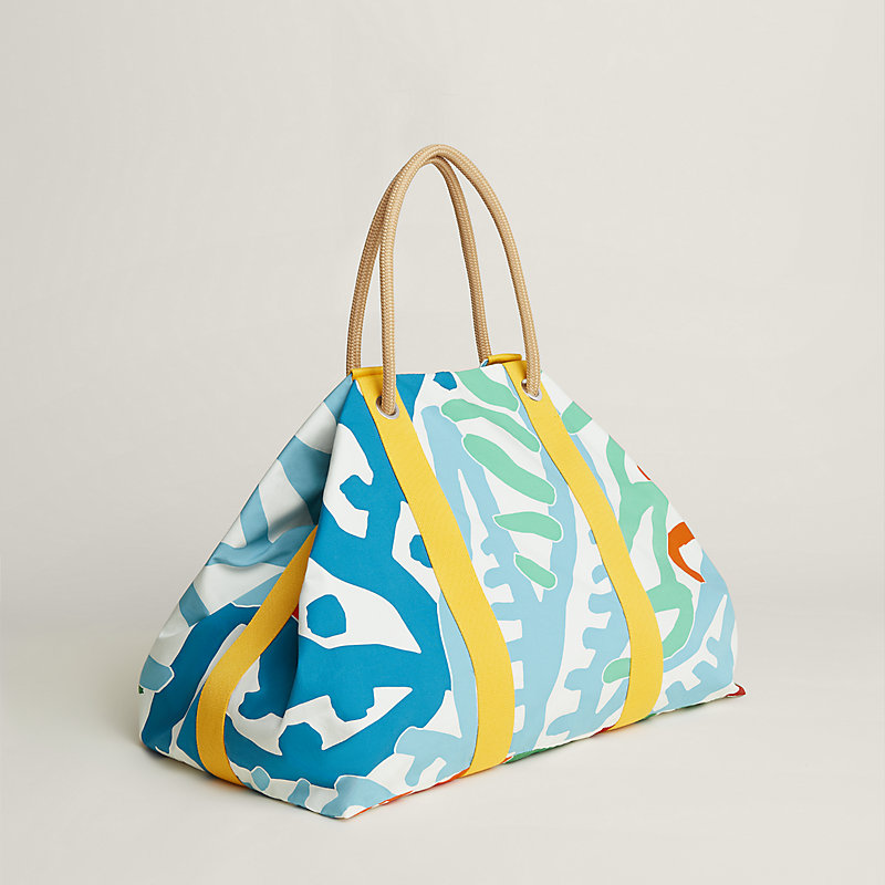 Le Chant des Cigales beach bag | Hermès Thailand Le Chant des Cigales beach bag | Hermès Thailand